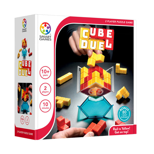 Smart Games - Cube Duel, 10+ ani, editie internationala