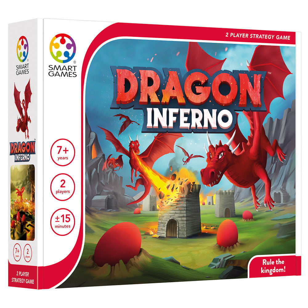 Smart Games - Dragon Inferno, 7+ éves, nemzetközi kiadás