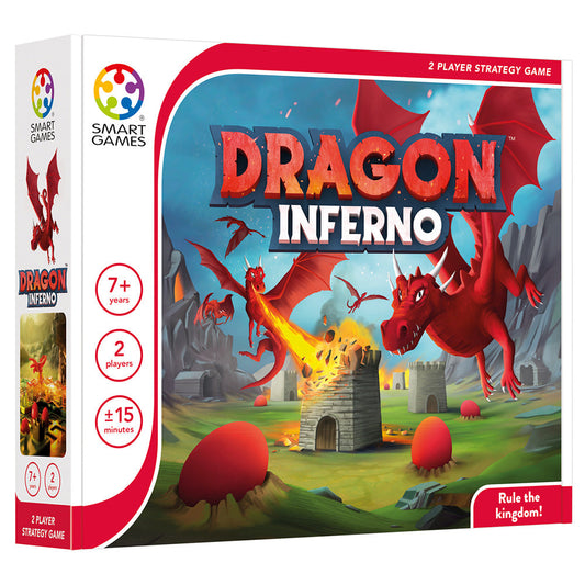 Smart Games - Dragon Inferno, 7+ éves, nemzetközi kiadás