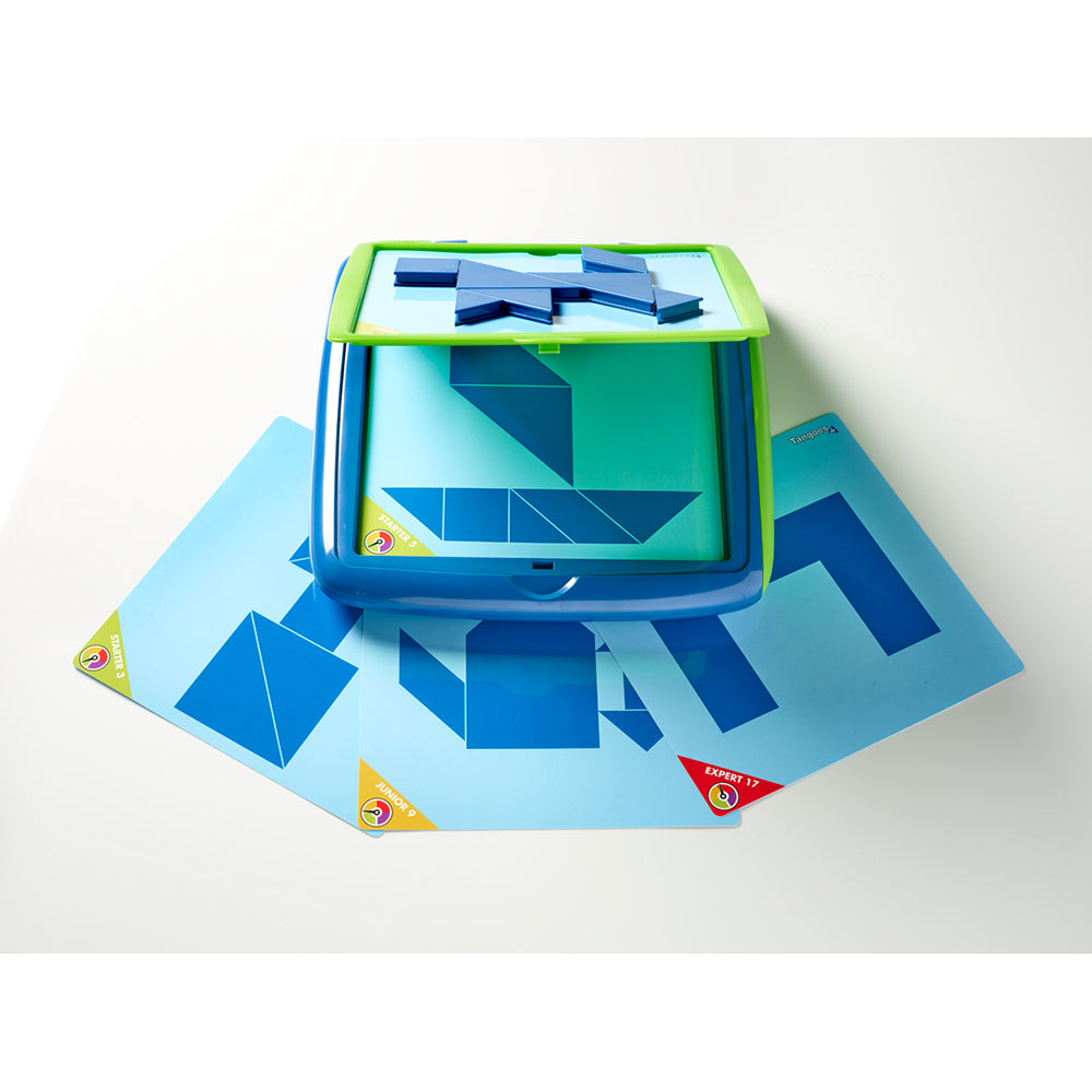 Smart Games – Tangoes Jr., logikai játék 120 kihívással, 4+ éves, nemzetközi kiadás