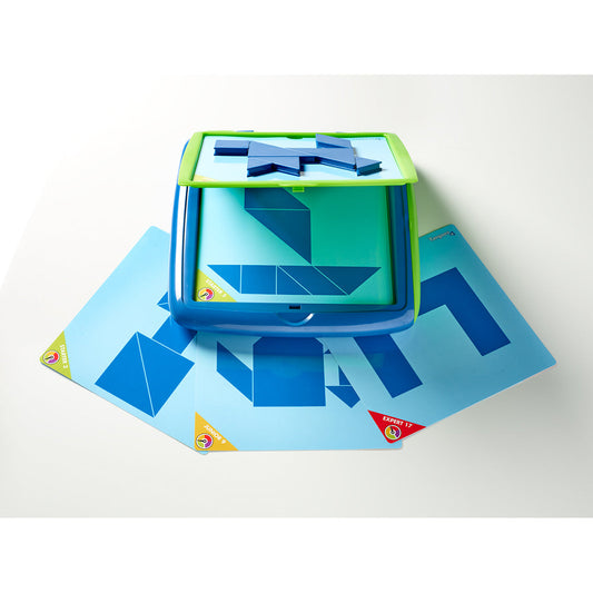 Smart Games – Tangoes Jr., logikai játék 120 kihívással, 4+ éves, nemzetközi kiadás