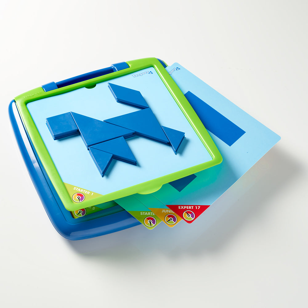 Smart Games – Tangoes Jr., logikai játék 120 kihívással, 4+ éves, nemzetközi kiadás