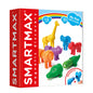 Joc magnetic Smart Max, My First Safari Animals, Primele mele animale de safari, 18 piese