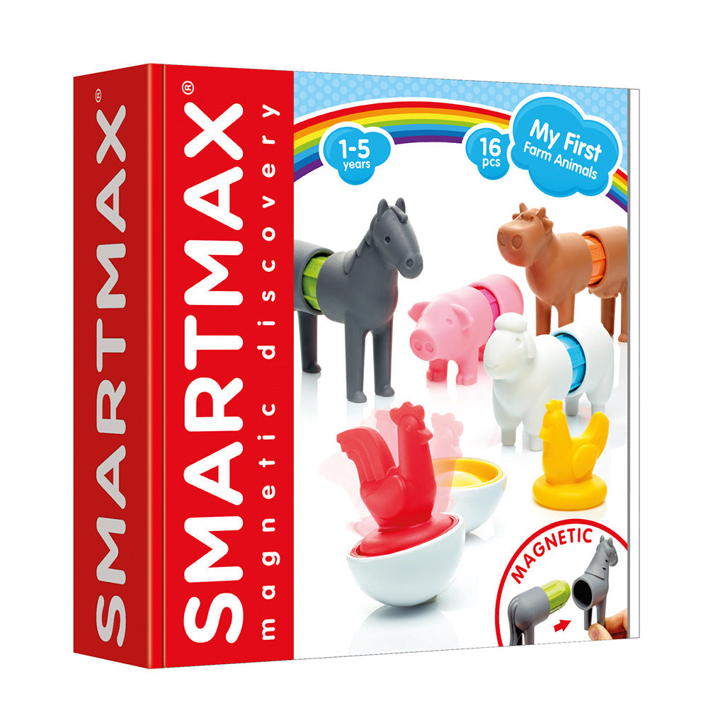Smart Max mágneses játék, Első haszonállataim, Első haszonállataim, 16 db