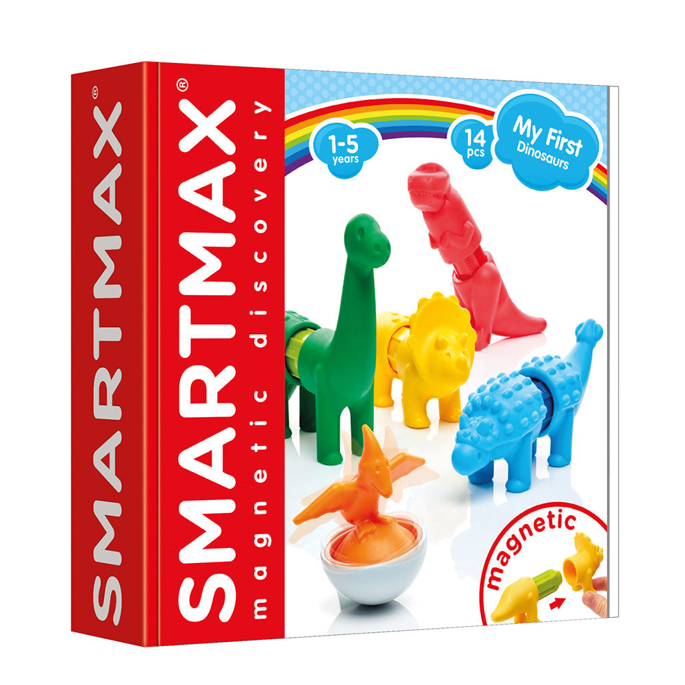Smart Max mágneses játék, My First Dinosaurs, My first dinosaurus, 14 db