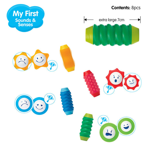 Smart Max mágneses játék, My First Sound &amp; Senses, My First Sounds and Senses, 8 db