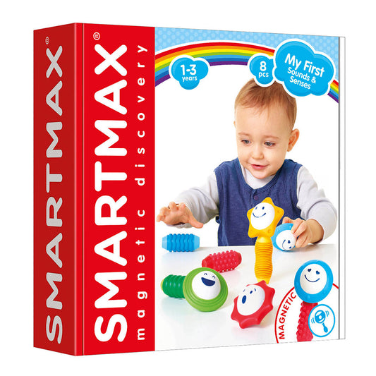 Smart Max mágneses játék, My First Sound &amp; Senses, My First Sounds and Senses, 8 db