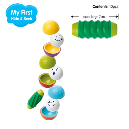 Joc magnetic Smart Max, My First Hide & Seek, Primul meu set cauta si gaseste, 10 piese