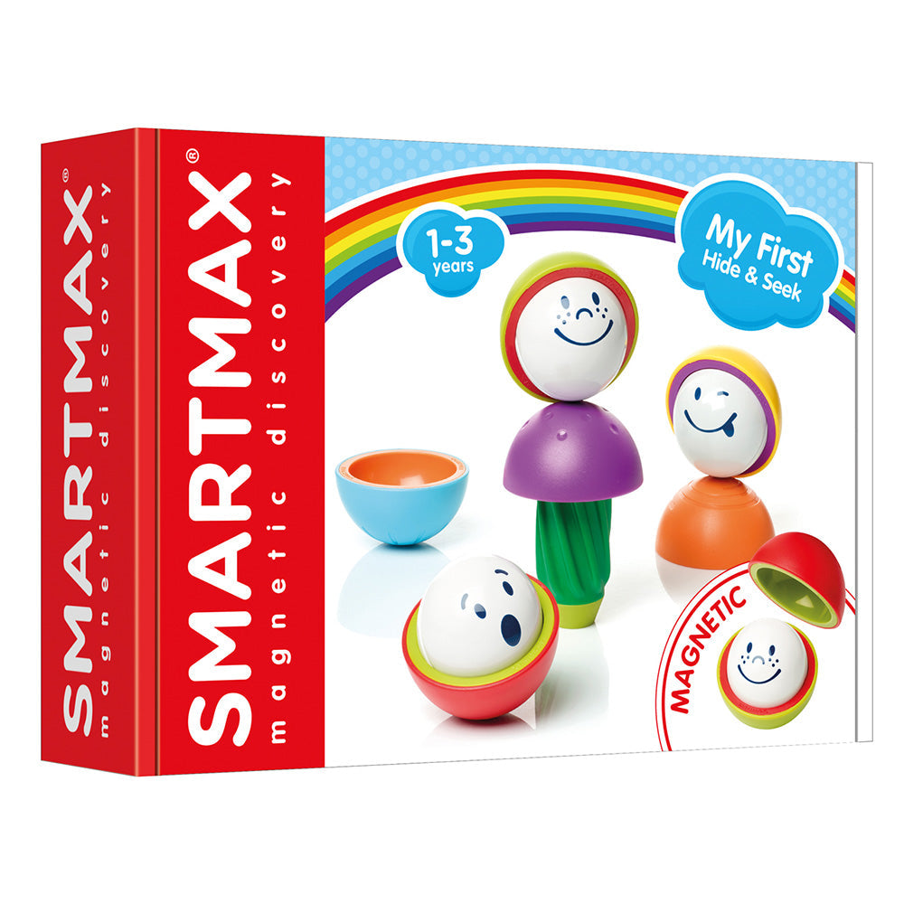 Smart Max mágneses játék, első bújócskám, első keresőm készlet, 10 darab
