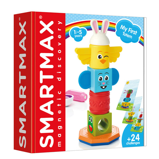 Smart Max mágneses játék, Első Totem, Első totem, 7 db