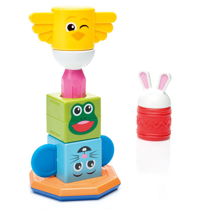 Joc magnetic Smart Max, My First Totem, Primul meu totem, 7 piese