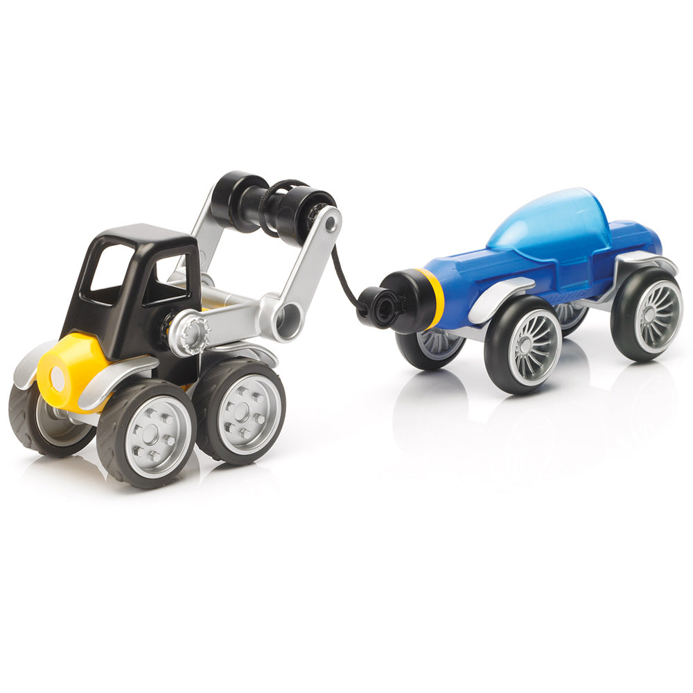 Smart Max mágneses játék, motoros járművek, gépjárművek, 25 db