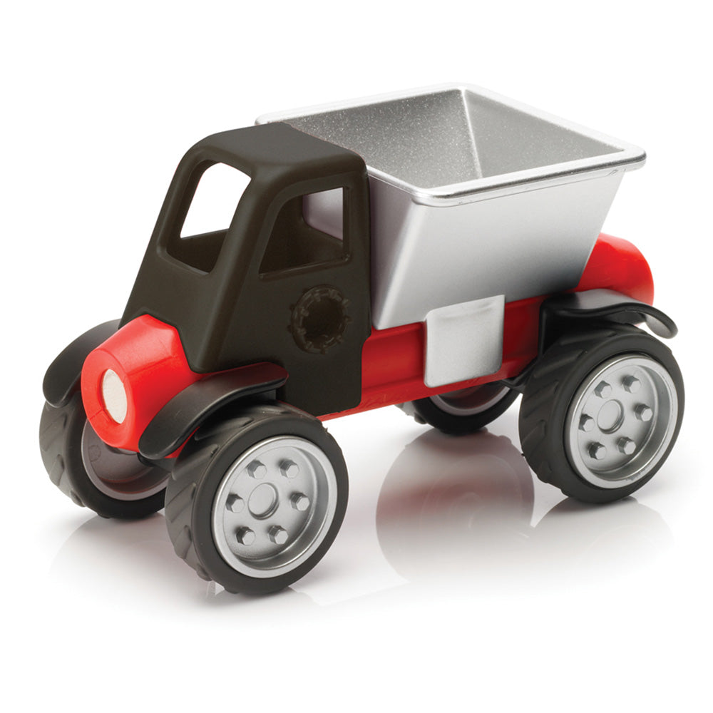 Smart Max mágneses játék, motoros járművek, gépjárművek, 25 db