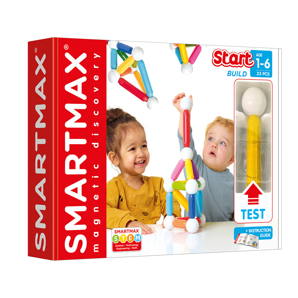 Smart Max mágneses játék, Start, kezdő készlet, 23 darab