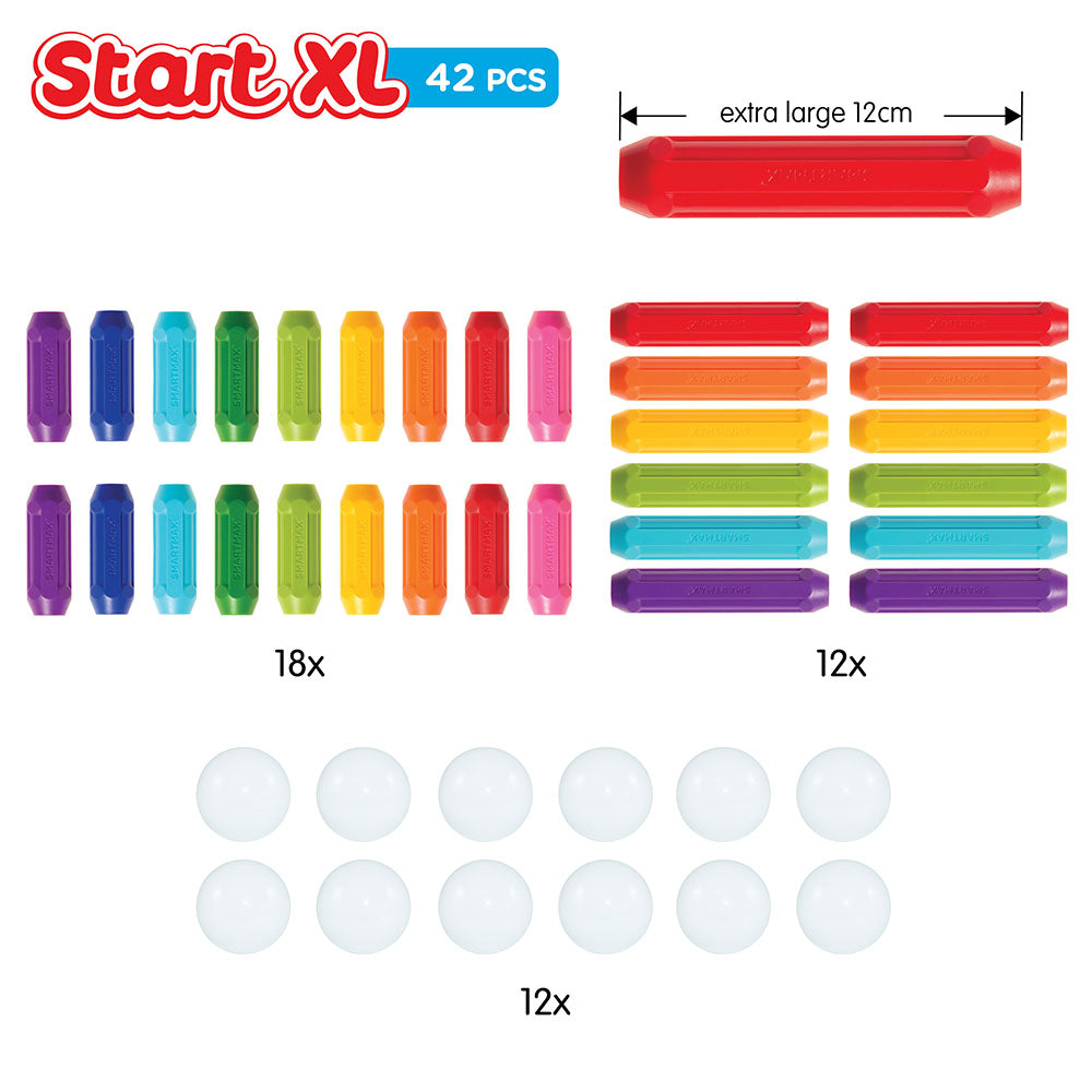 Smart Max Magnetic Game, Start XL, Starter Set XL, 42 db