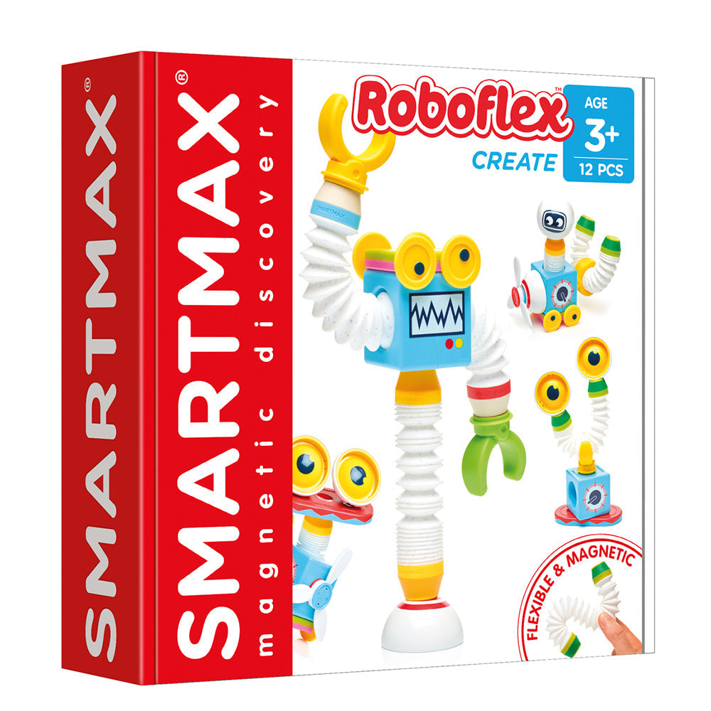 Smart Max mágneses játék, Roboflex, A rugalmas robot, 12 db