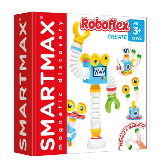 Smart Max mágneses játék, Roboflex, A rugalmas robot, 12 db