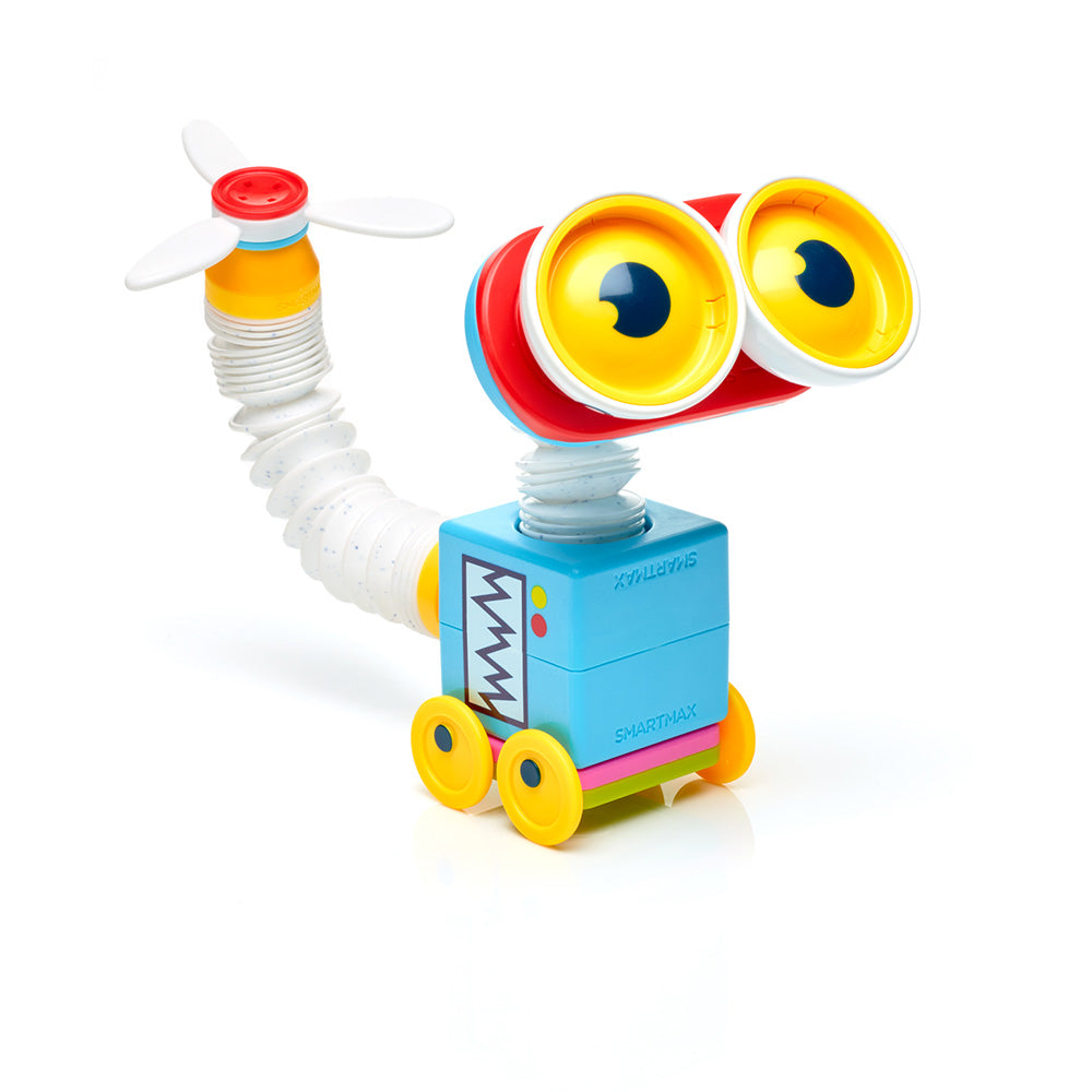 Smart Max mágneses játék, Roboflex, A rugalmas robot, 12 db