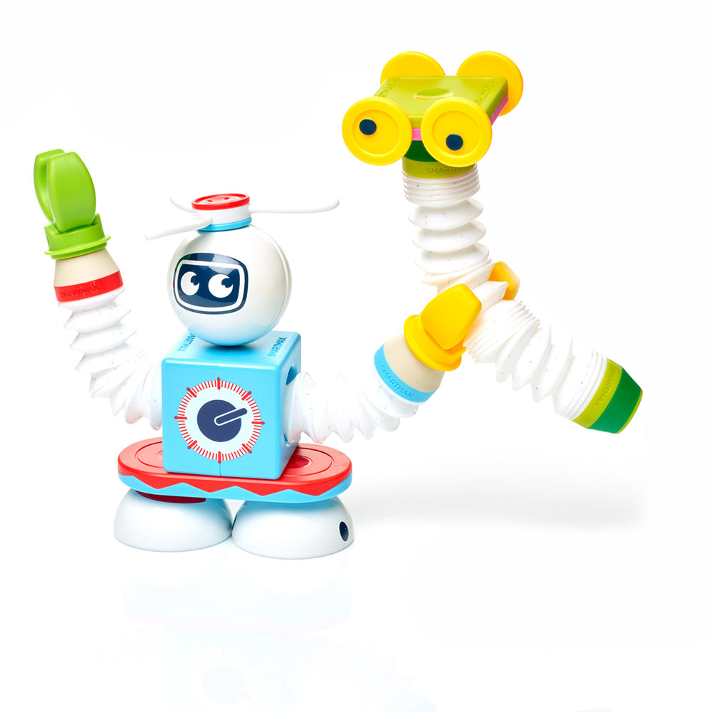 Smart Max mágneses játék, Roboflex, A rugalmas robot, 12 db