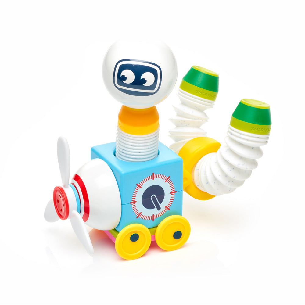 Smart Max mágneses játék, Roboflex, A rugalmas robot, 12 db