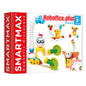 Joc magnetic Smart Max, Roboflex Plus, Roboti flexibili, 20 piese