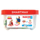 Smart Max mágneses játék, Build XXL, XXL Constructions, 70 db