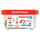 Smart Max mágneses játék, Build &amp; Learn, Build and learning, 100 db