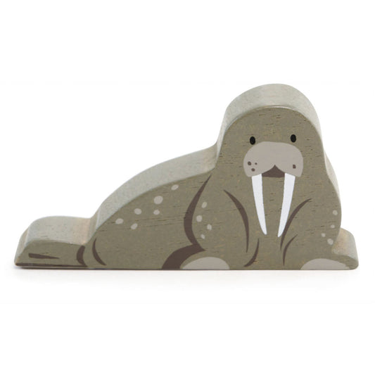 Imagine Figurina Morsa, din lemn premium - Walrus - TL4844
