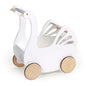 Imagine Carucior Lebada, din lemn premium - Sweet Swan Pram - TL8105