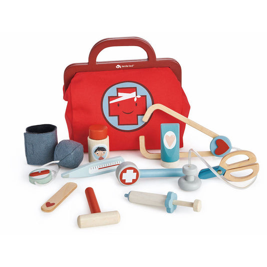 Imagine Geanta medic rosie - 16 instrumente medicale - TL8114