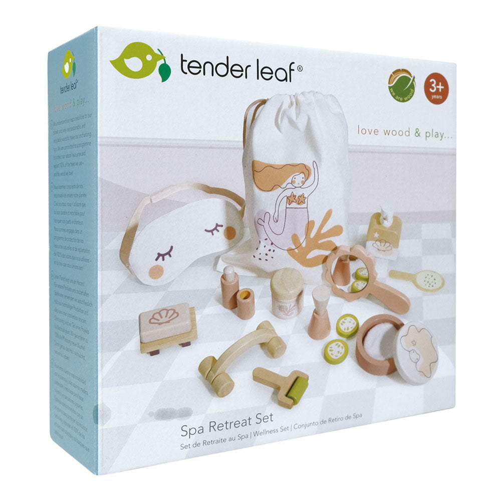 Imagine Set Spa, din lemn premium - Spa Retreat Set - TL8115