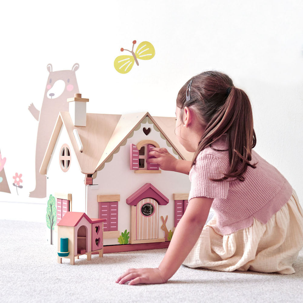 Imagine Casuta rurala de papusi - Cottontail Cottage - TL8123