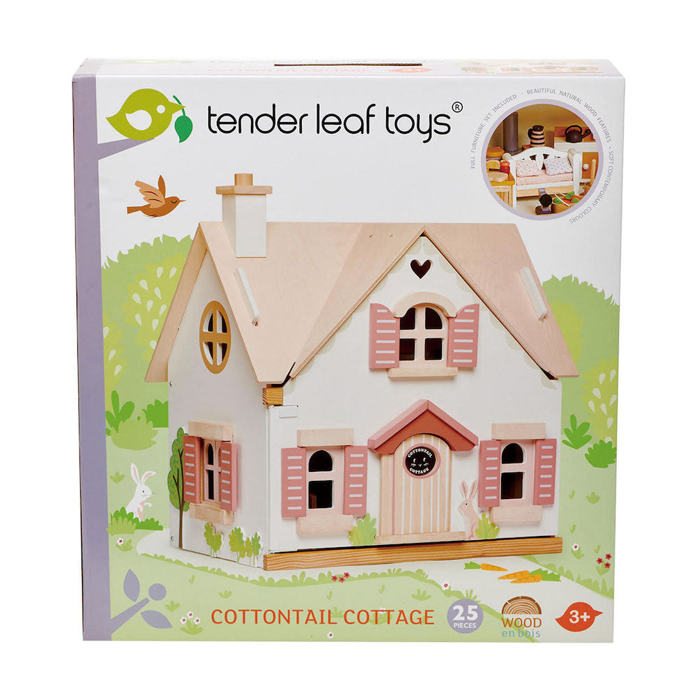Imagine Casuta rurala de papusi - Cottontail Cottage - TL8123