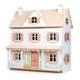 Imagine Casuta coloniala de papusi, din lemn premium Humming Bird House - TL8127