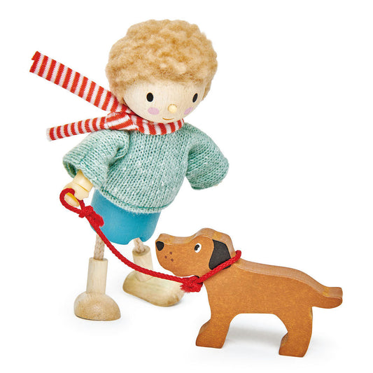 Imagine Figurina Domnul Goodwood si cainele - TL8143