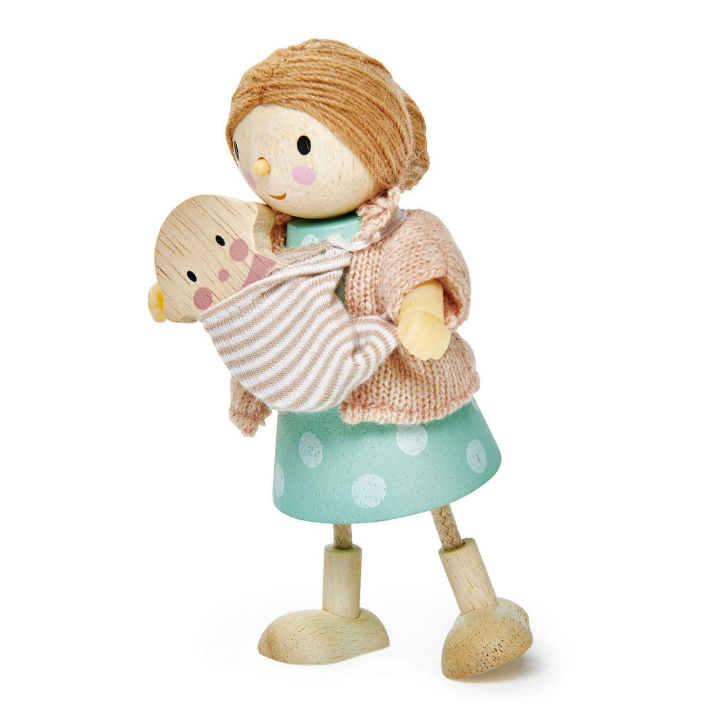 ImagineFigurina Doamna Goodwood cu bebelus in marsupiu - TL8144