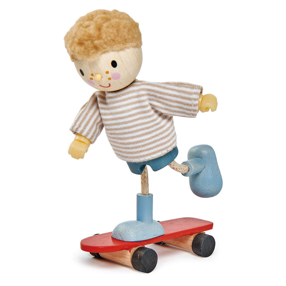 Imagine Figurina Edward cu skateboardul - TL8145