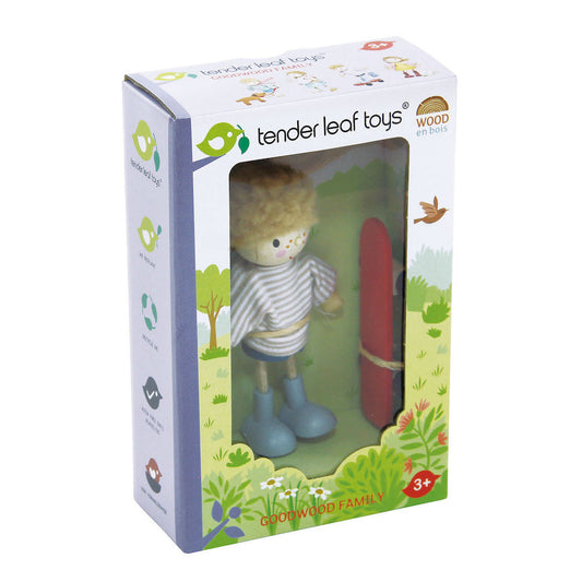 Imagine Figurina Edward cu skateboardul - TL8145