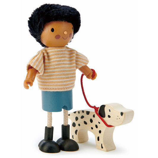 Imagine Figurina Domnul Forrester si cainele dalmatian - TL8149