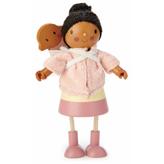 Imagine Figurina Doamna Forrester cu bebelus in marsupiu - TL8150
