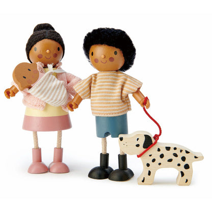 Imagine Figurina Domnul Forrester si cainele dalmatian - TL8149