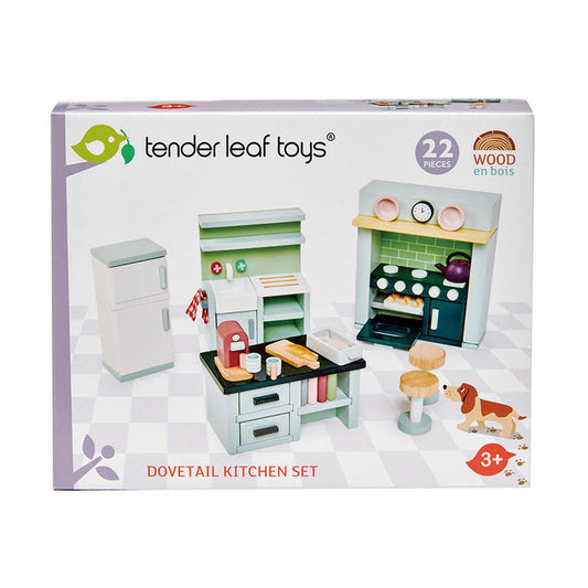 Imagine Set mobilier bucătărie Dovetail - cu 22 piese - TL8153
