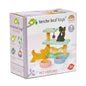Imagine Set figurine pisici, din lemn premium, pentru casute de papusi -  TL8161