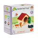 Imagine Set figurina caine , din lemn premium, pentru casute de papusi -TL8162