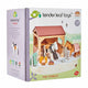 Imagine Set figurine Grajd cu cai - 13 piese - TL8165