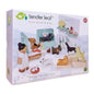 Salon catelusi, din lemn premium - Waggy Tails Dog Salon - TL8168