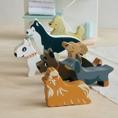 Salon catelusi, din lemn premium - Waggy Tails Dog Salon - TL8168