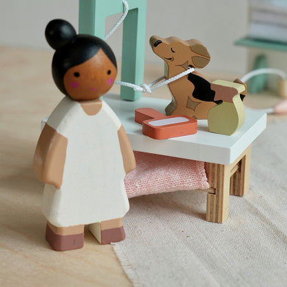 Salon catelusi, din lemn premium - Waggy Tails Dog Salon - TL8168