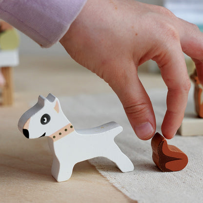 Salon catelusi, din lemn premium - Waggy Tails Dog Salon - TL8168