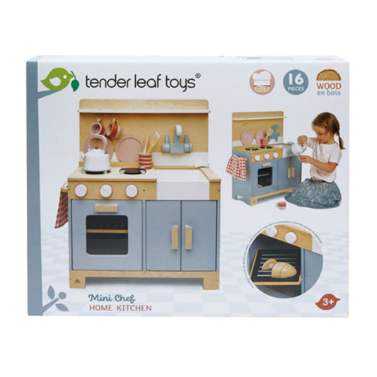 Bucatarie - Mini Chef Home Kitchen - 16 piese - TL8205